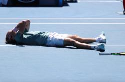 开云体育-澳大利亚网球队逆转欧洲网球队，西西帕斯高光表现的简单介绍