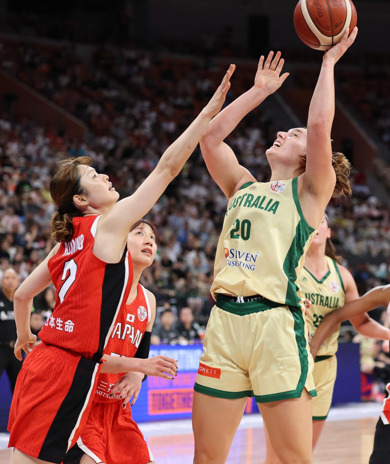 亚锦赛：日本女篮逆转击败乌兹别克斯坦