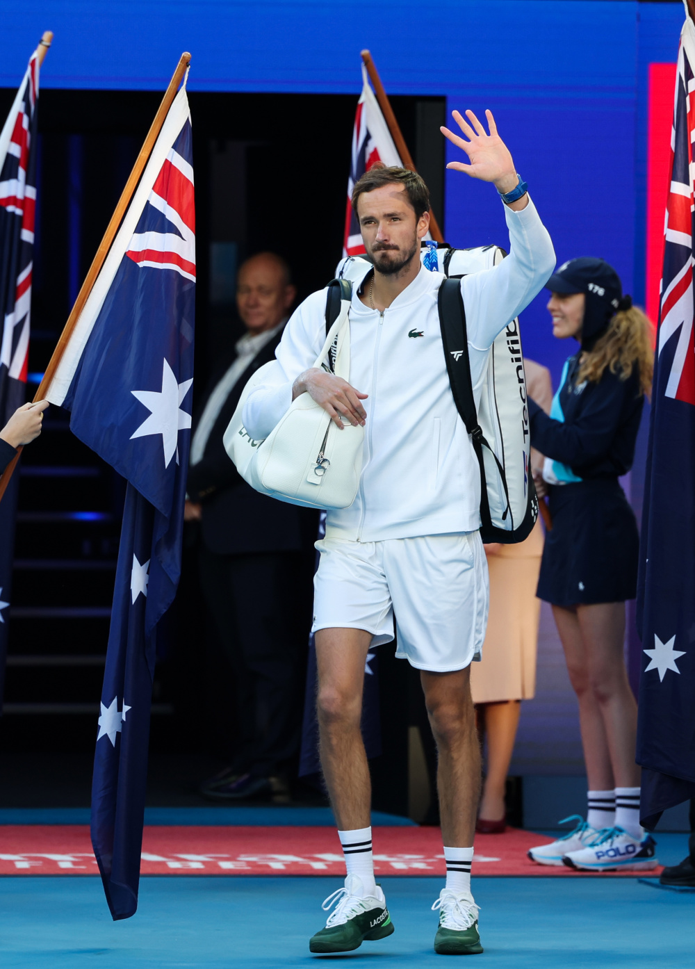 德国网球队轻取世界网球队，梅德韦杰夫统治全场的简单介绍