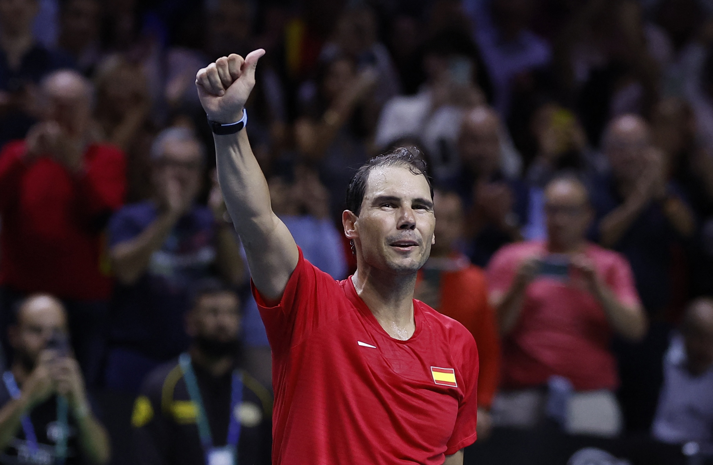 美国网球队绝地反击德国网球队，纳达尔制霸全场