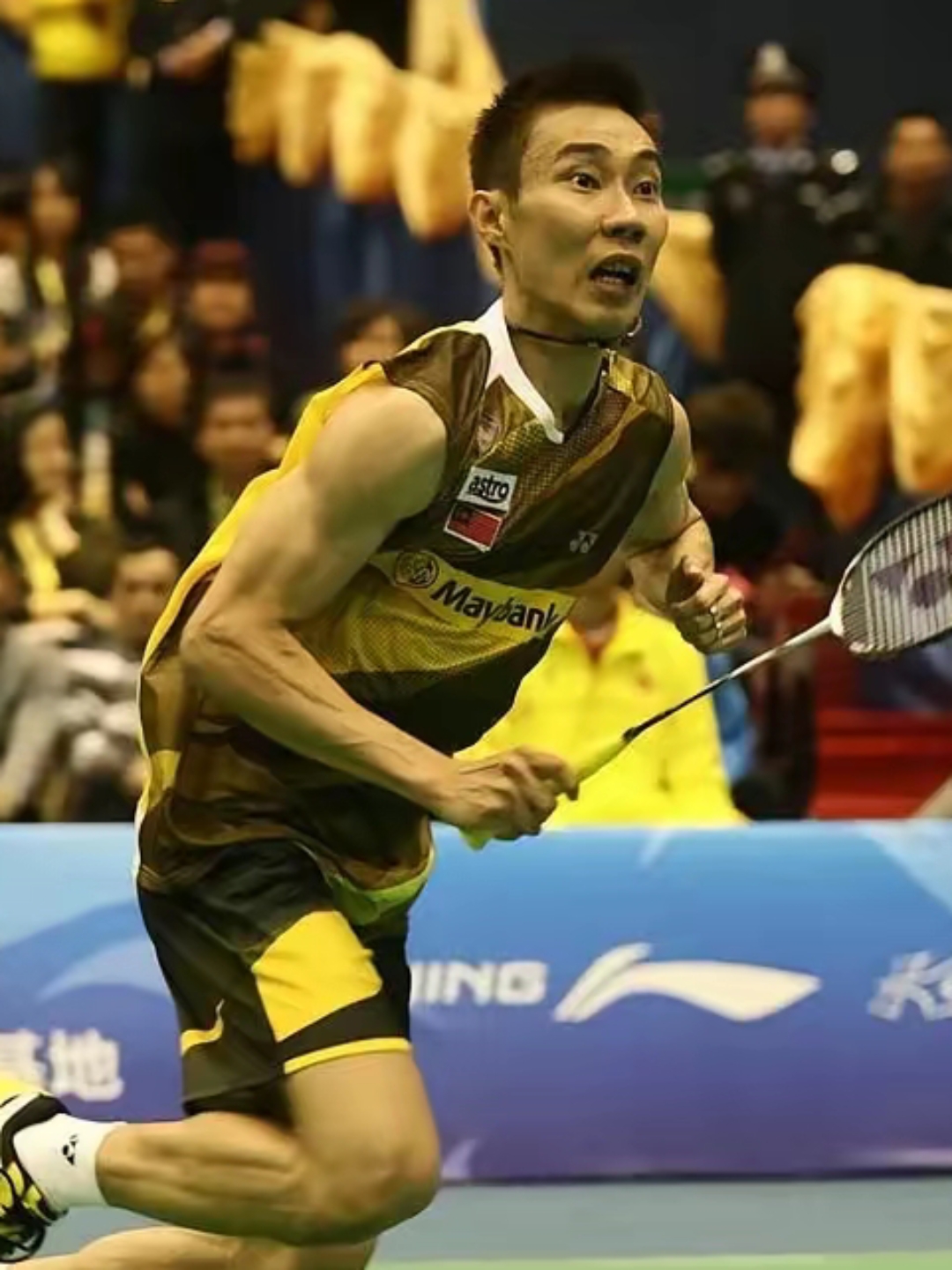 中国羽毛球队鏖战丹麦羽毛球队，李宗伟完成帽子戏法的简单介绍