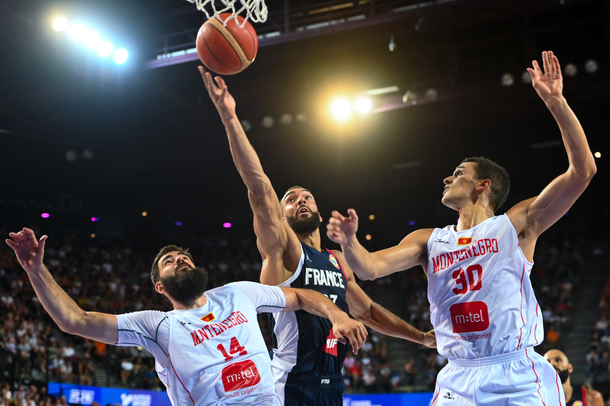 关于法国男篮险胜爵士，克莱高光表现的信息