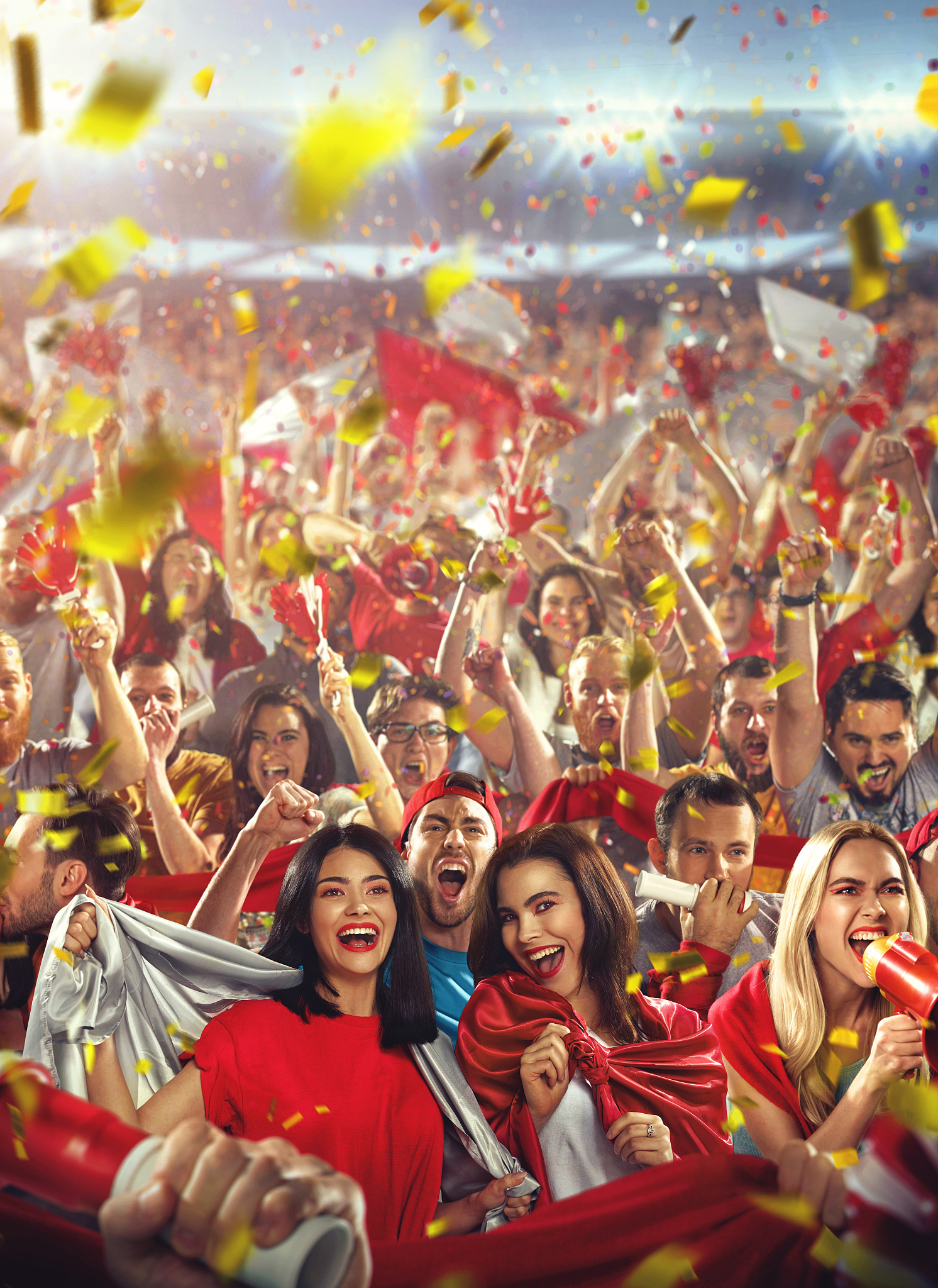 精彩比赛瞬间点燃激情，胜利在望的简单介绍