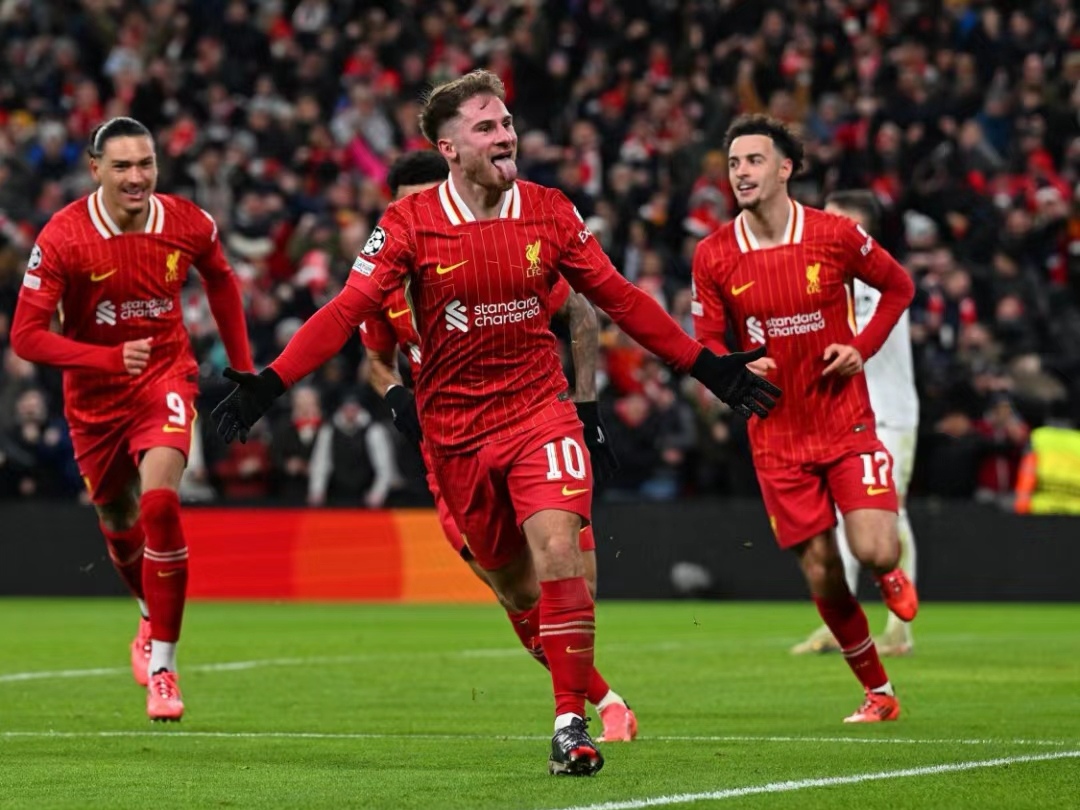 利物浦淘汰尤文，挺进欧冠半决赛