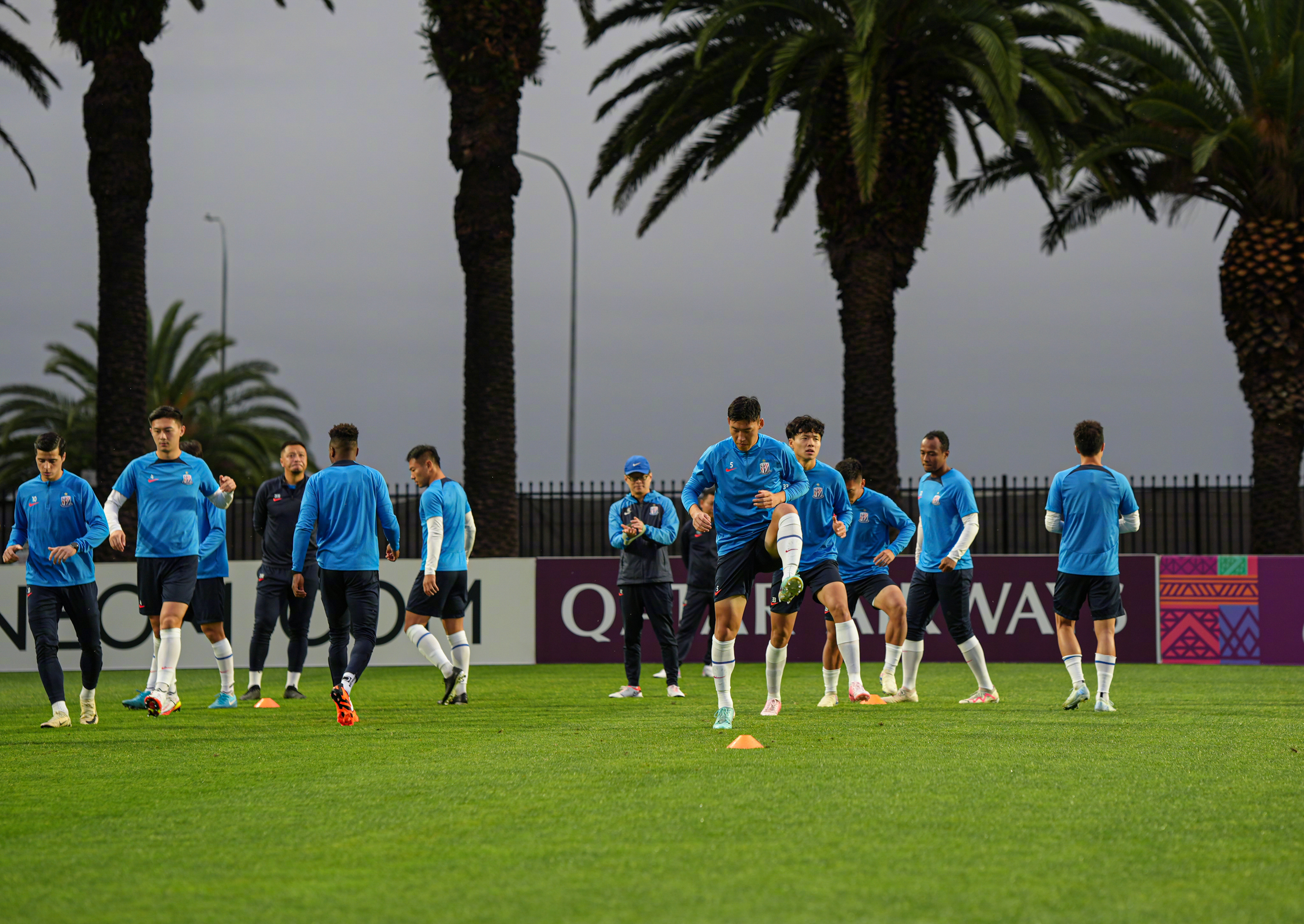 新赛季开幕，球员们备战状态良好