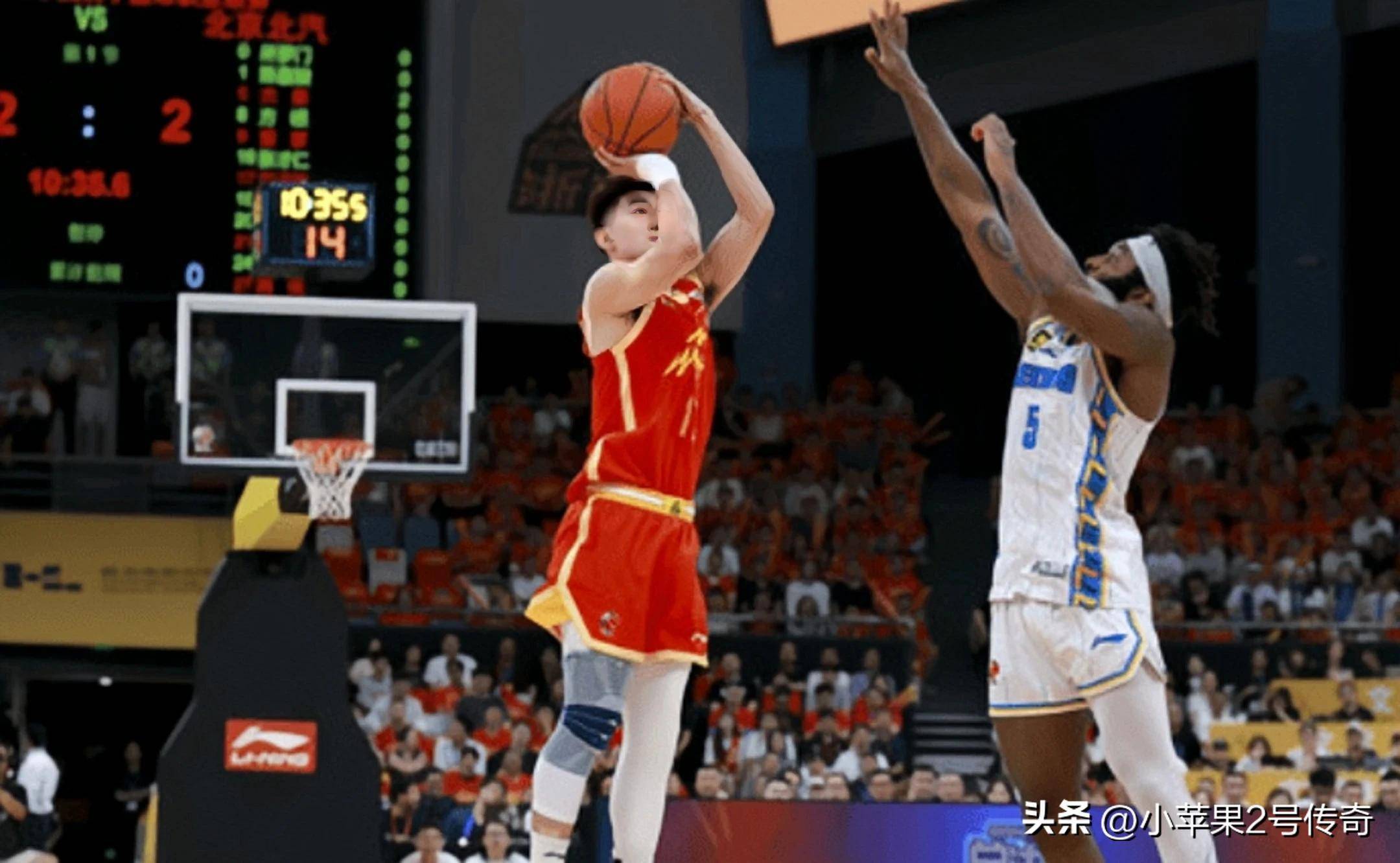 北京客场击败广厦，实现关键胜利