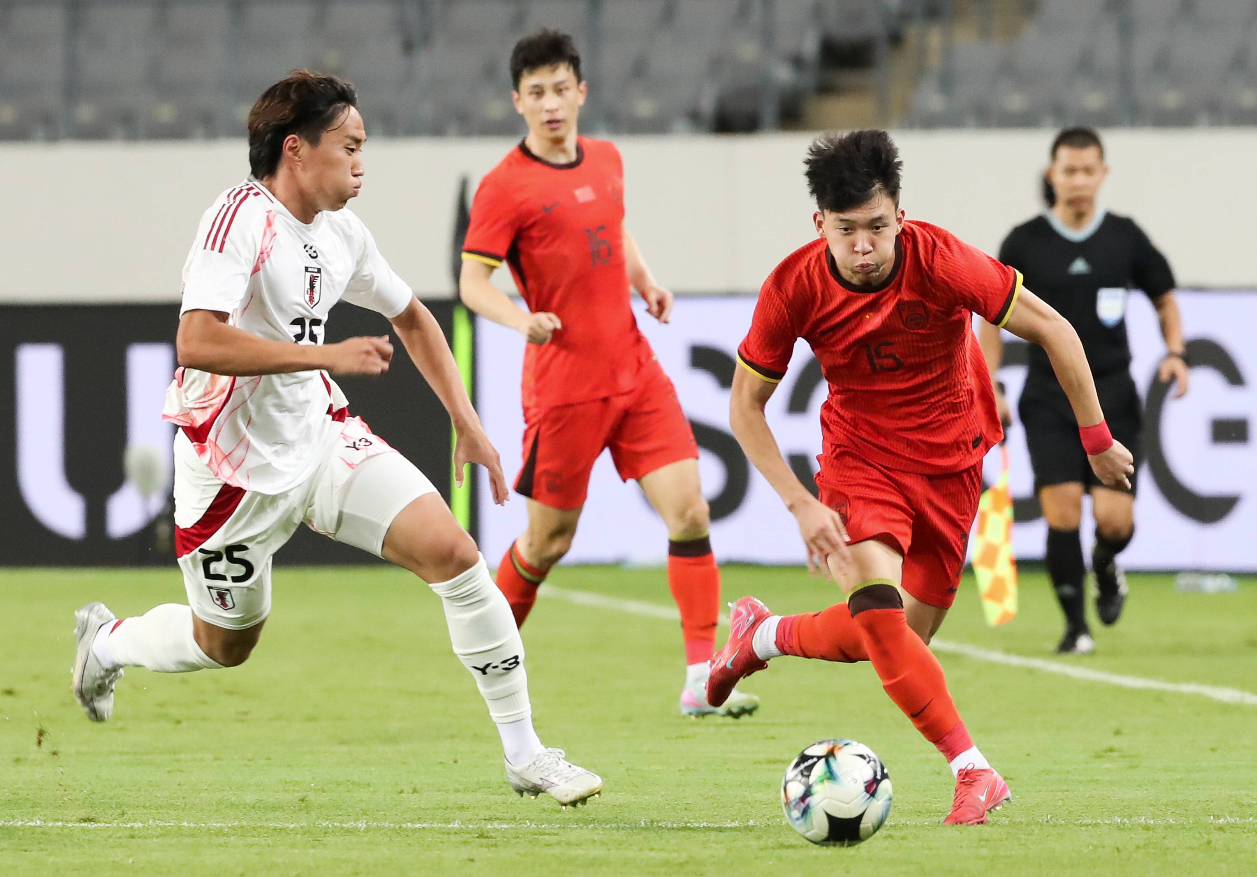 日本队无懈可击，成功晋级下一轮比赛