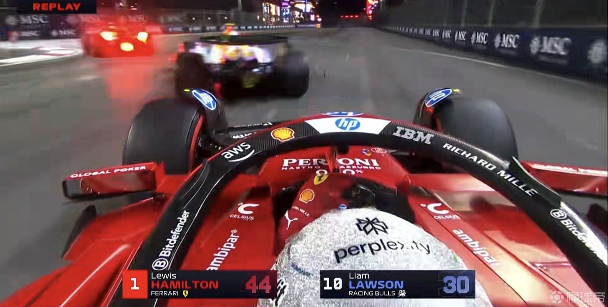 梅赛德斯翻盘红牛二队，拉塞尔统治全场的简单介绍