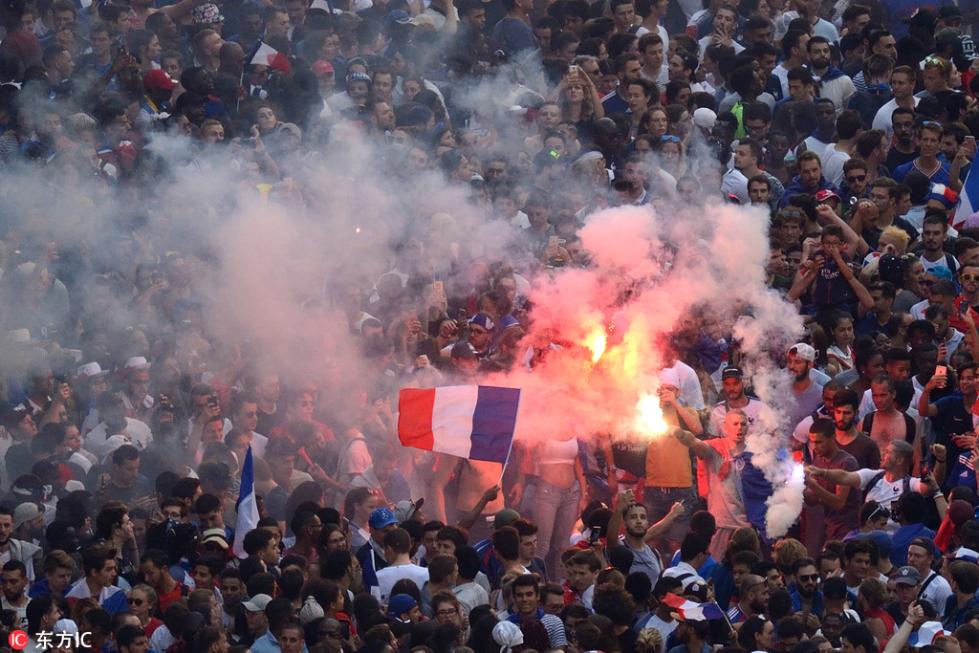 法国队翻盘中国队，奥恰洛夫带队取胜